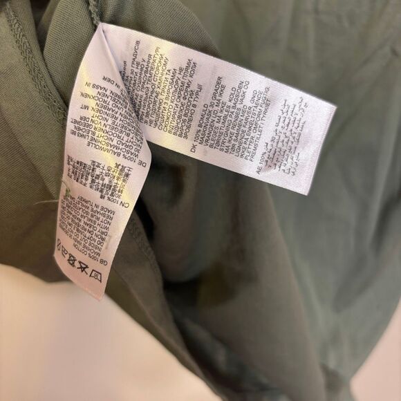 Reiss Men's Green Egyptian Cotton Collared Short Sleeve Polo Small - Picture 6 of 7